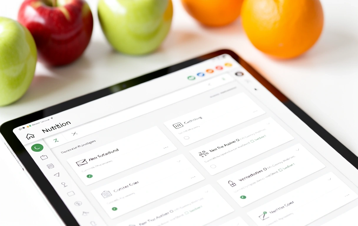 Digital Nutrition Consulting Tools
